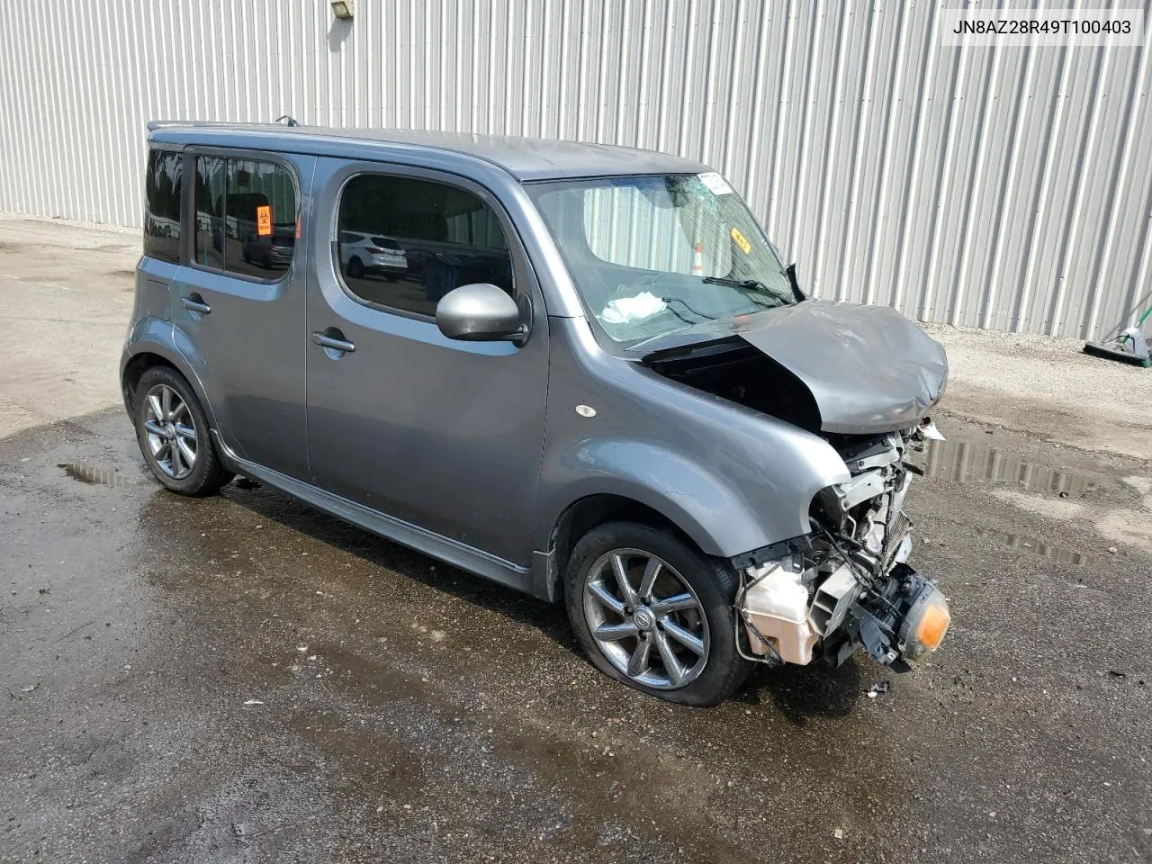 2009 Nissan Cube Base VIN: JN8AZ28R49T100403 Lot: 72331684