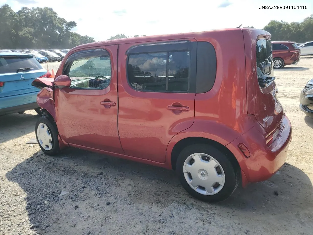 2009 Nissan Cube Base VIN: JN8AZ28R09T104416 Lot: 72374414