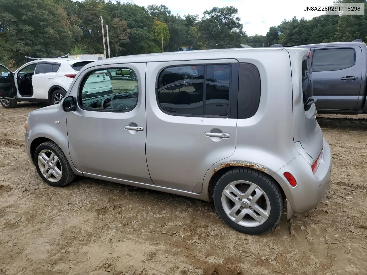 2009 Nissan Cube Base VIN: JN8AZ28R29T118298 Lot: 72741974