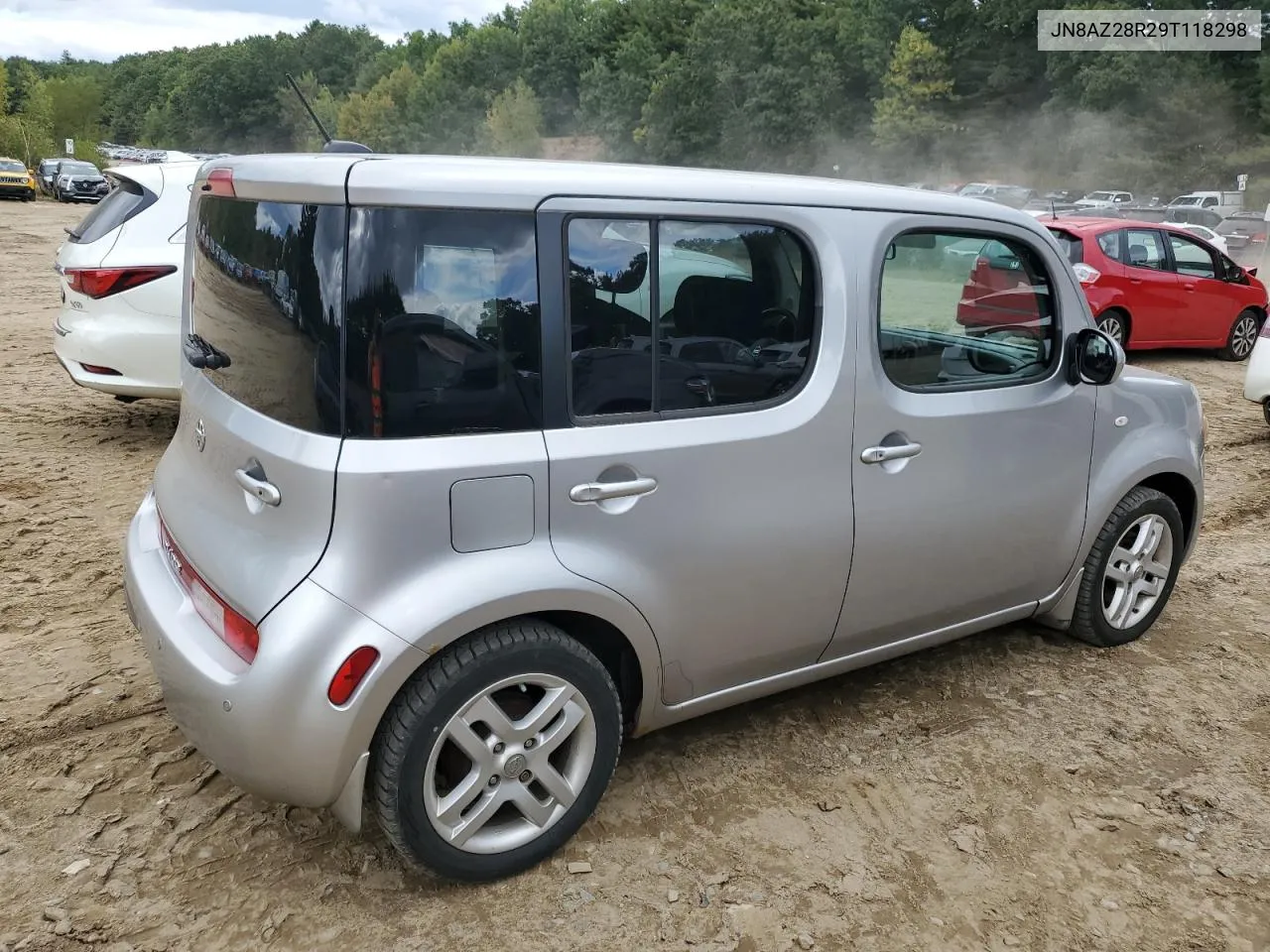 2009 Nissan Cube Base VIN: JN8AZ28R29T118298 Lot: 72741974