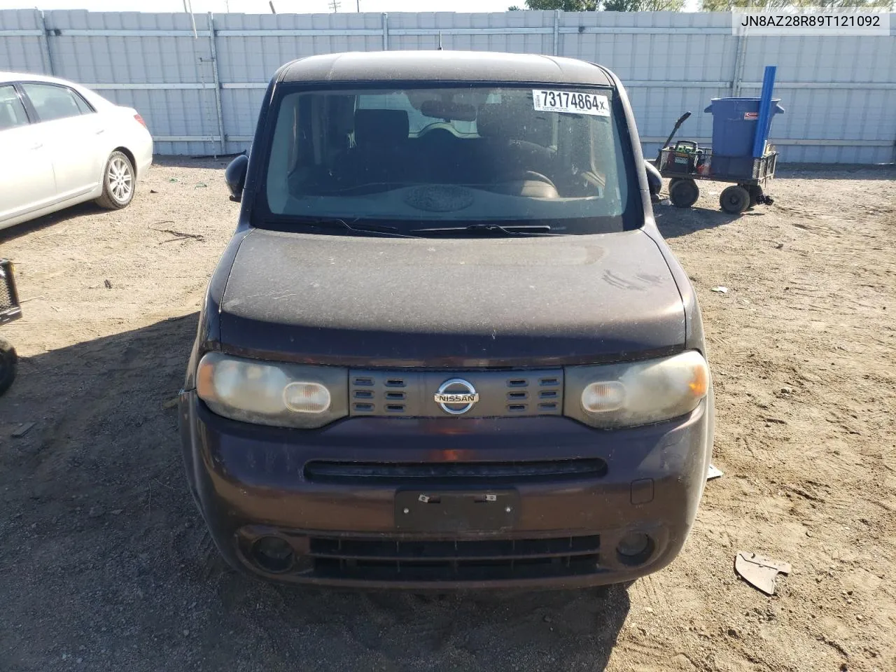 2009 Nissan Cube Base VIN: JN8AZ28R89T121092 Lot: 73174864