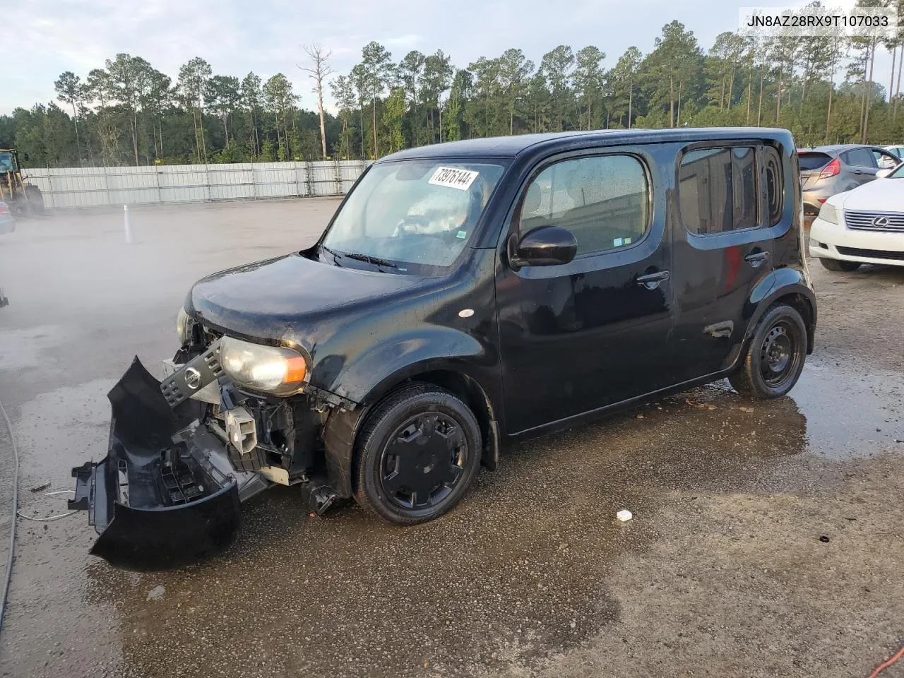 2009 Nissan Cube Base VIN: JN8AZ28RX9T107033 Lot: 73976144