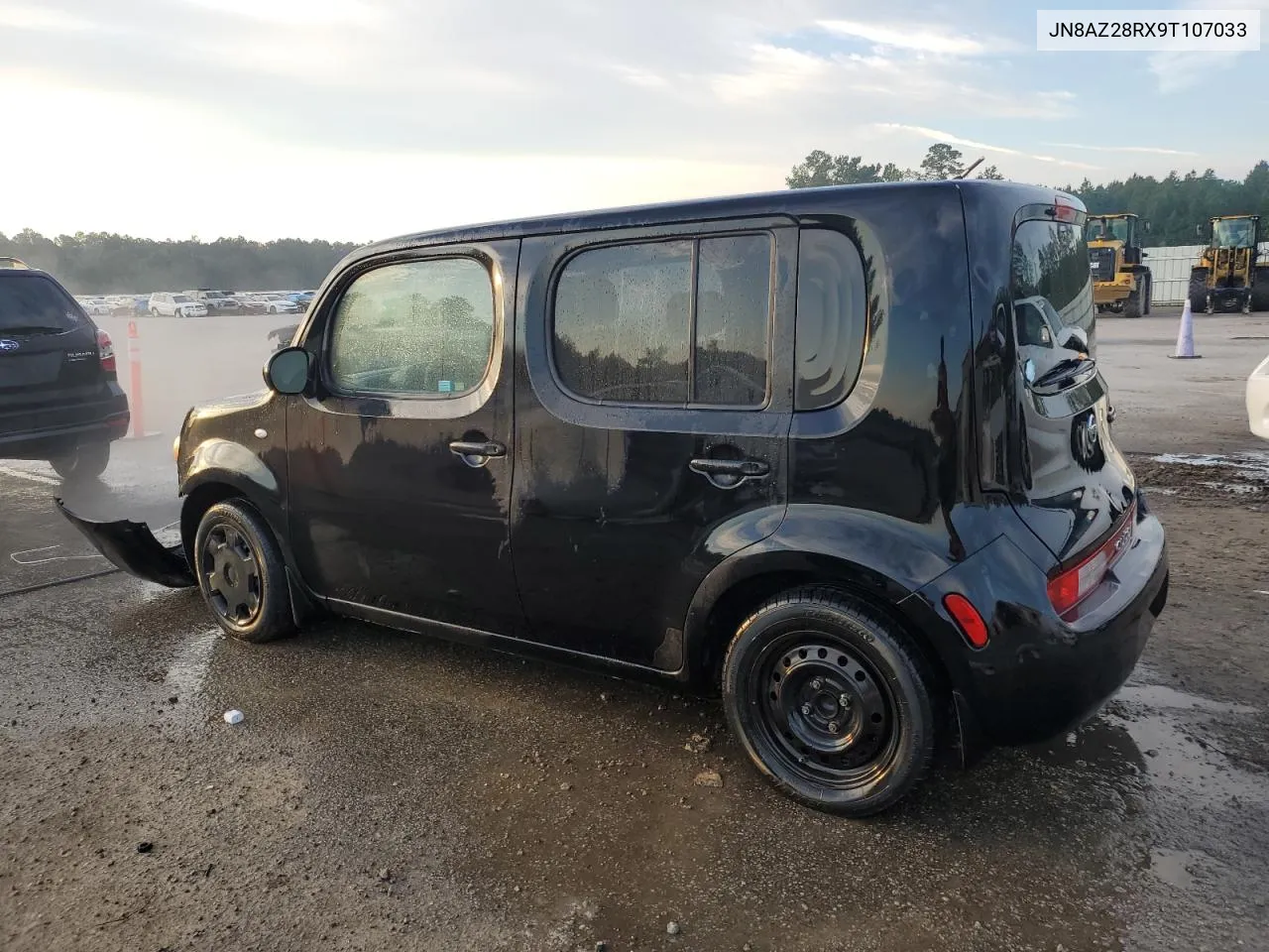 2009 Nissan Cube Base VIN: JN8AZ28RX9T107033 Lot: 73976144