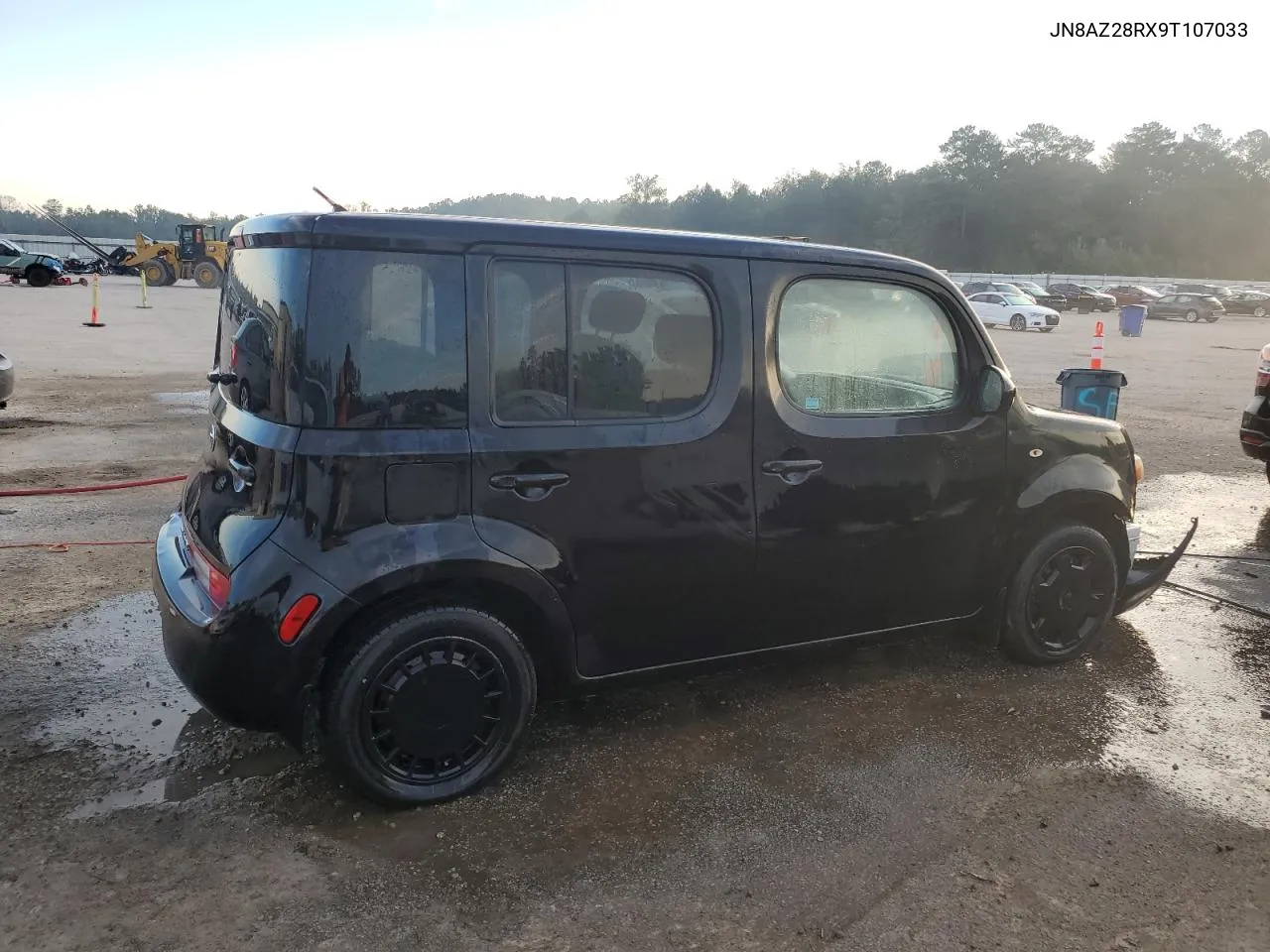 2009 Nissan Cube Base VIN: JN8AZ28RX9T107033 Lot: 73976144