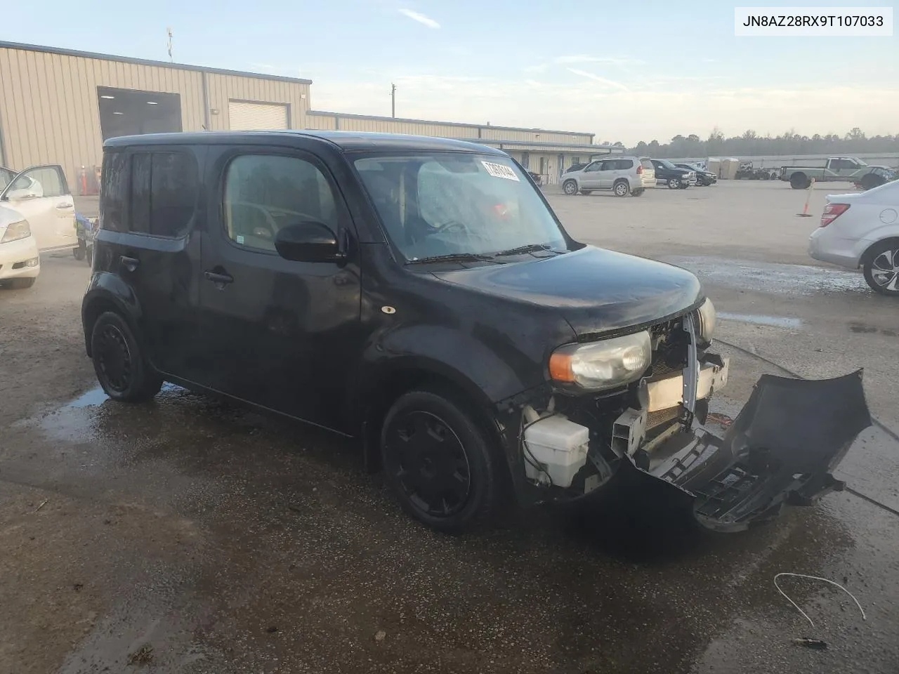 2009 Nissan Cube Base VIN: JN8AZ28RX9T107033 Lot: 73976144