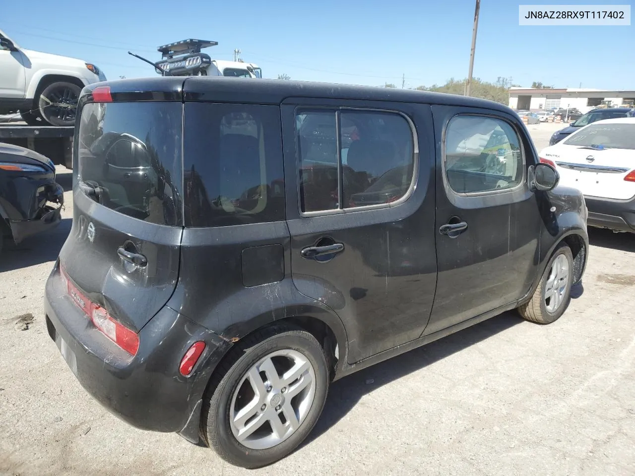 2009 Nissan Cube Base VIN: JN8AZ28RX9T117402 Lot: 74546144