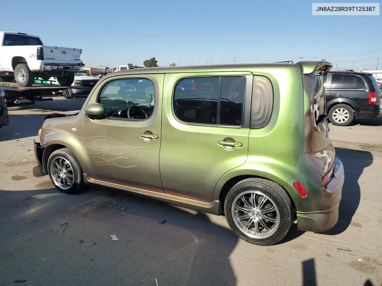 2009 Nissan Cube Base VIN: JN8AZ28R39T125387 Lot: 74618894