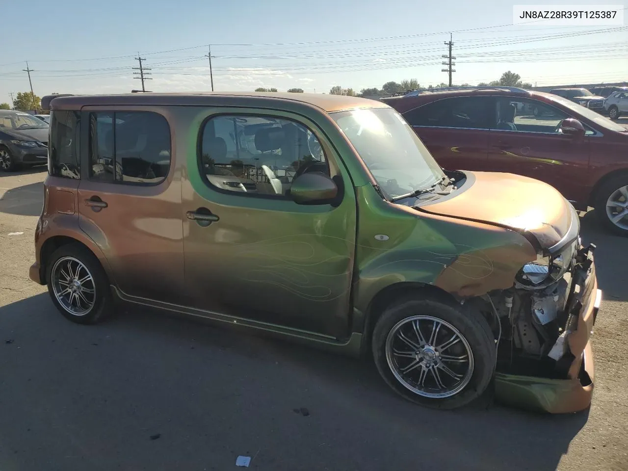 2009 Nissan Cube Base VIN: JN8AZ28R39T125387 Lot: 74618894