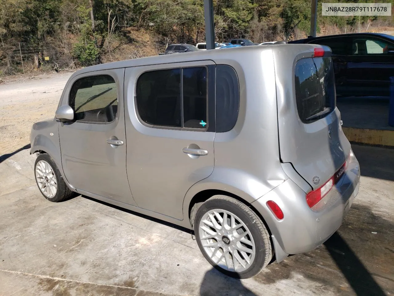 2009 Nissan Cube Base VIN: JN8AZ28R79T117678 Lot: 74811834