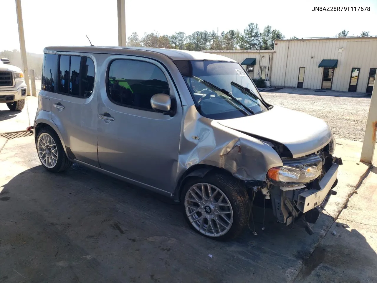 2009 Nissan Cube Base VIN: JN8AZ28R79T117678 Lot: 74811834