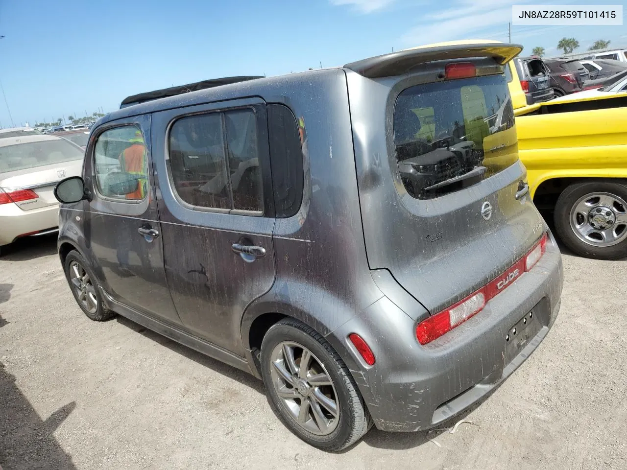 2009 Nissan Cube Base VIN: JN8AZ28R59T101415 Lot: 74834914