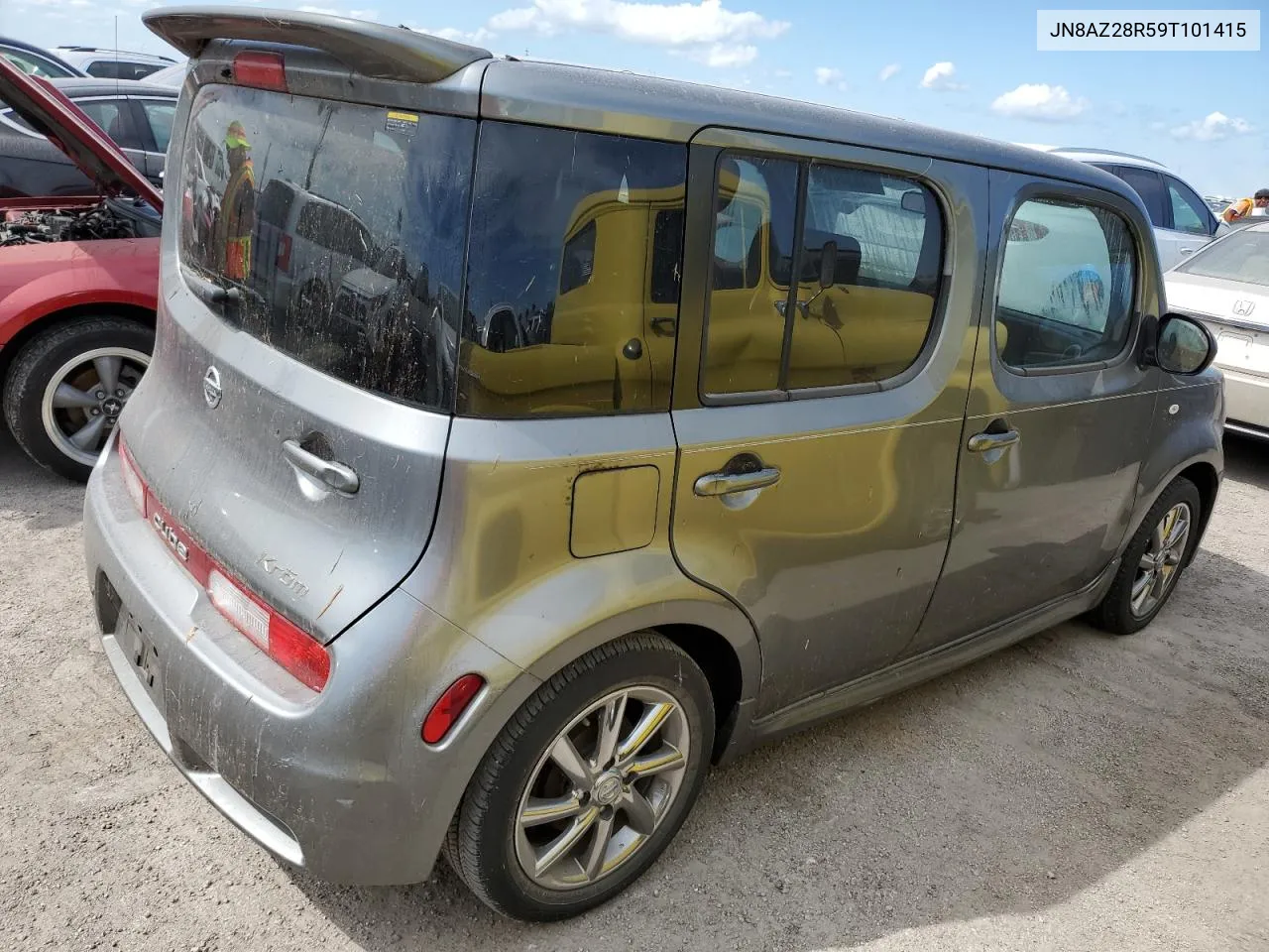 2009 Nissan Cube Base VIN: JN8AZ28R59T101415 Lot: 74834914