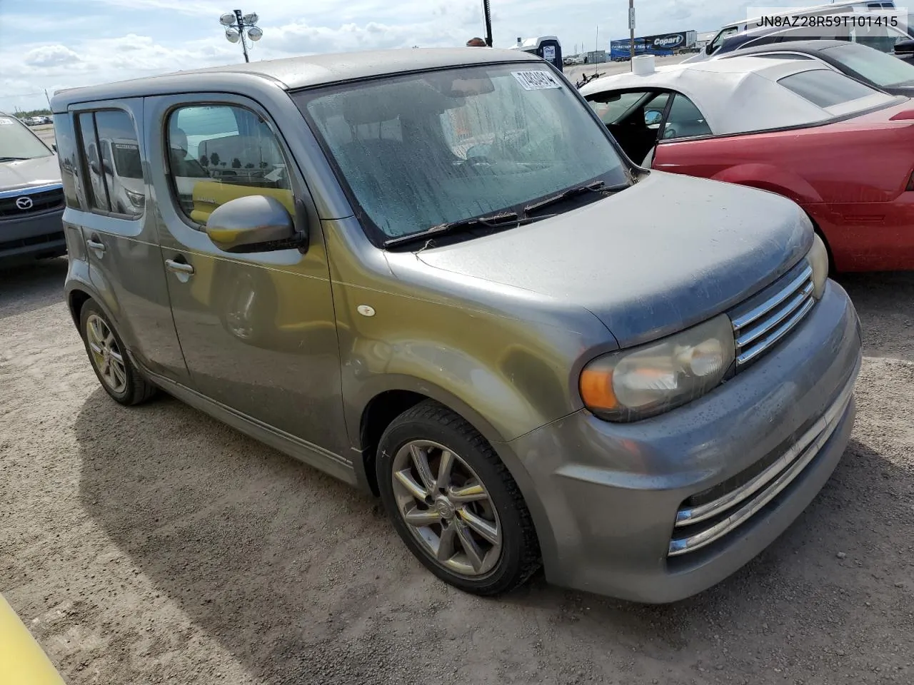 2009 Nissan Cube Base VIN: JN8AZ28R59T101415 Lot: 74834914