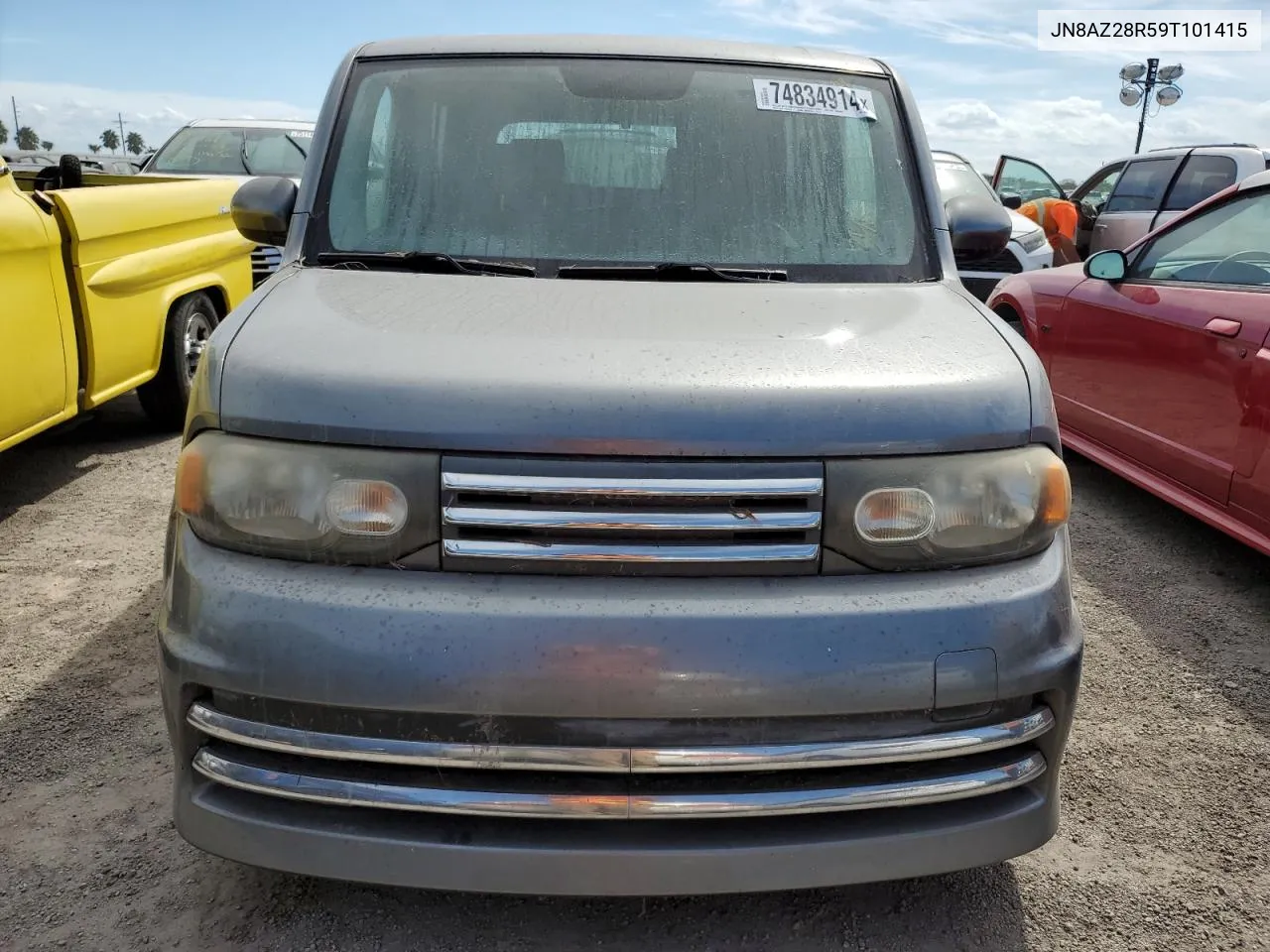 2009 Nissan Cube Base VIN: JN8AZ28R59T101415 Lot: 74834914