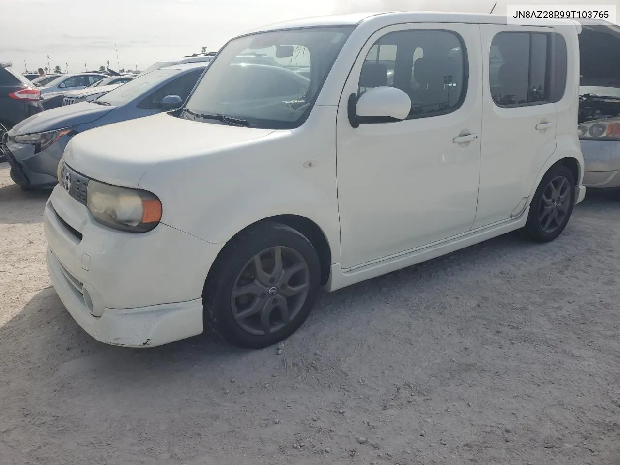 2009 Nissan Cube Base VIN: JN8AZ28R99T103765 Lot: 75130104