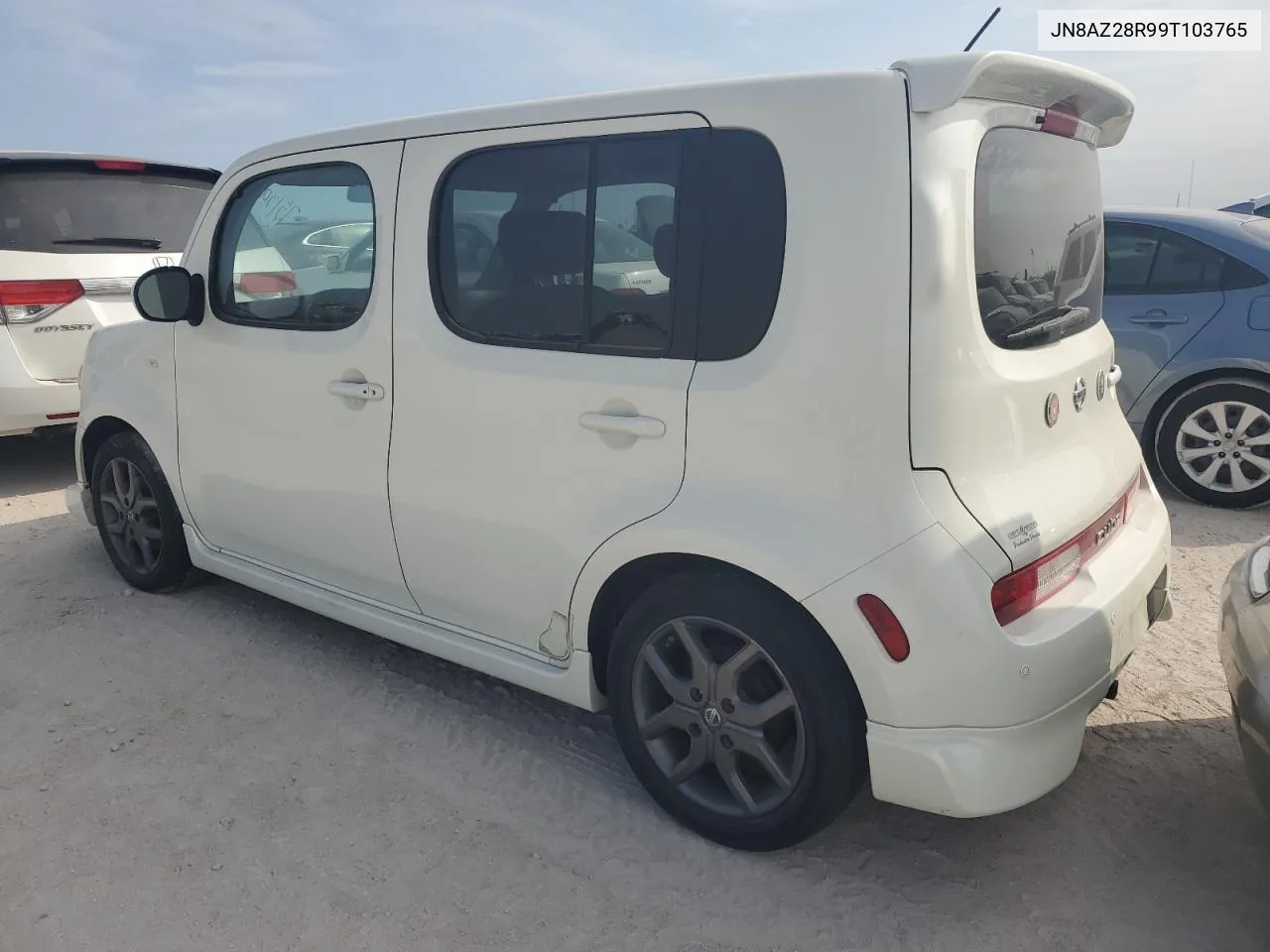 2009 Nissan Cube Base VIN: JN8AZ28R99T103765 Lot: 75130104