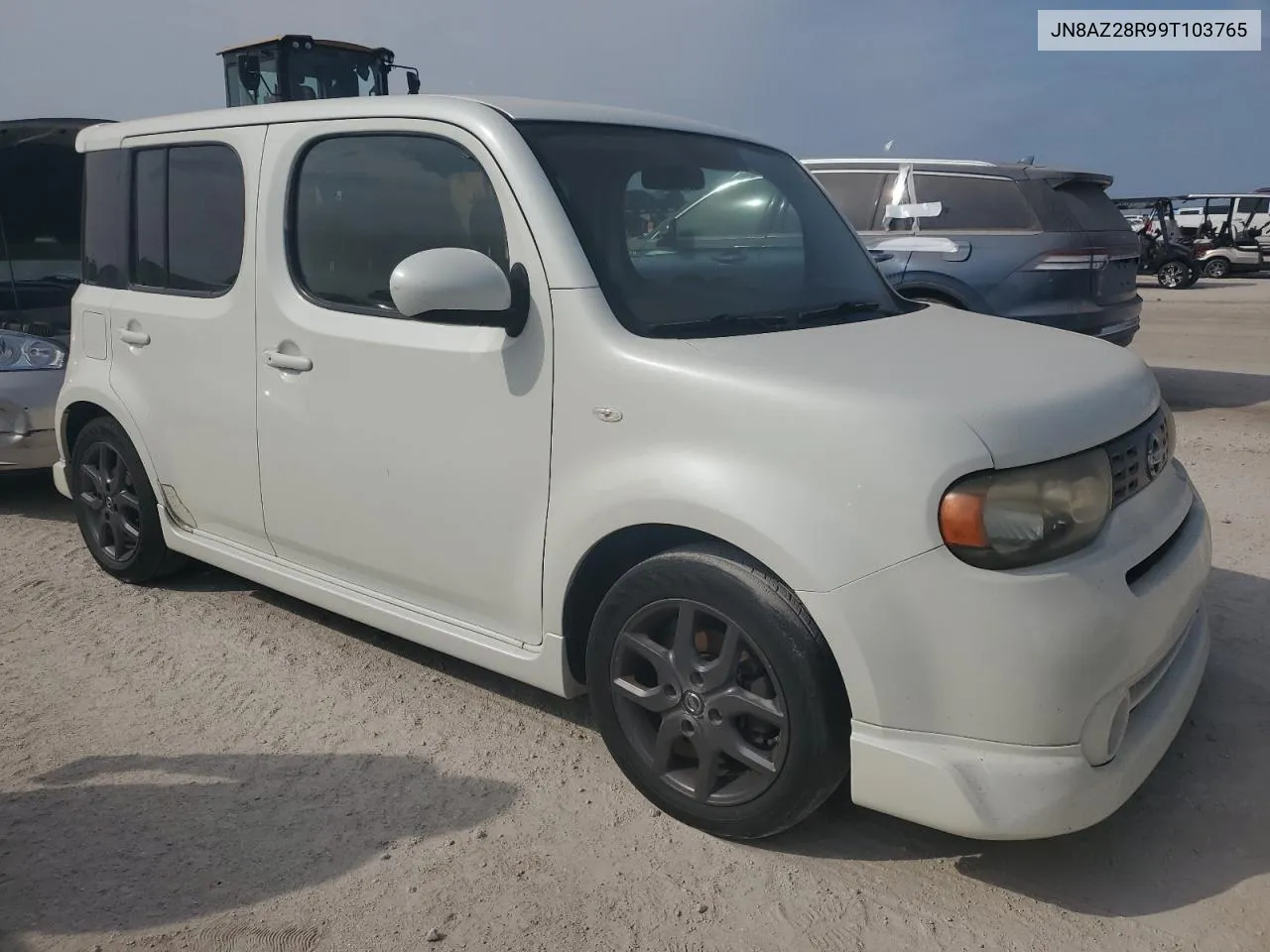 2009 Nissan Cube Base VIN: JN8AZ28R99T103765 Lot: 75130104