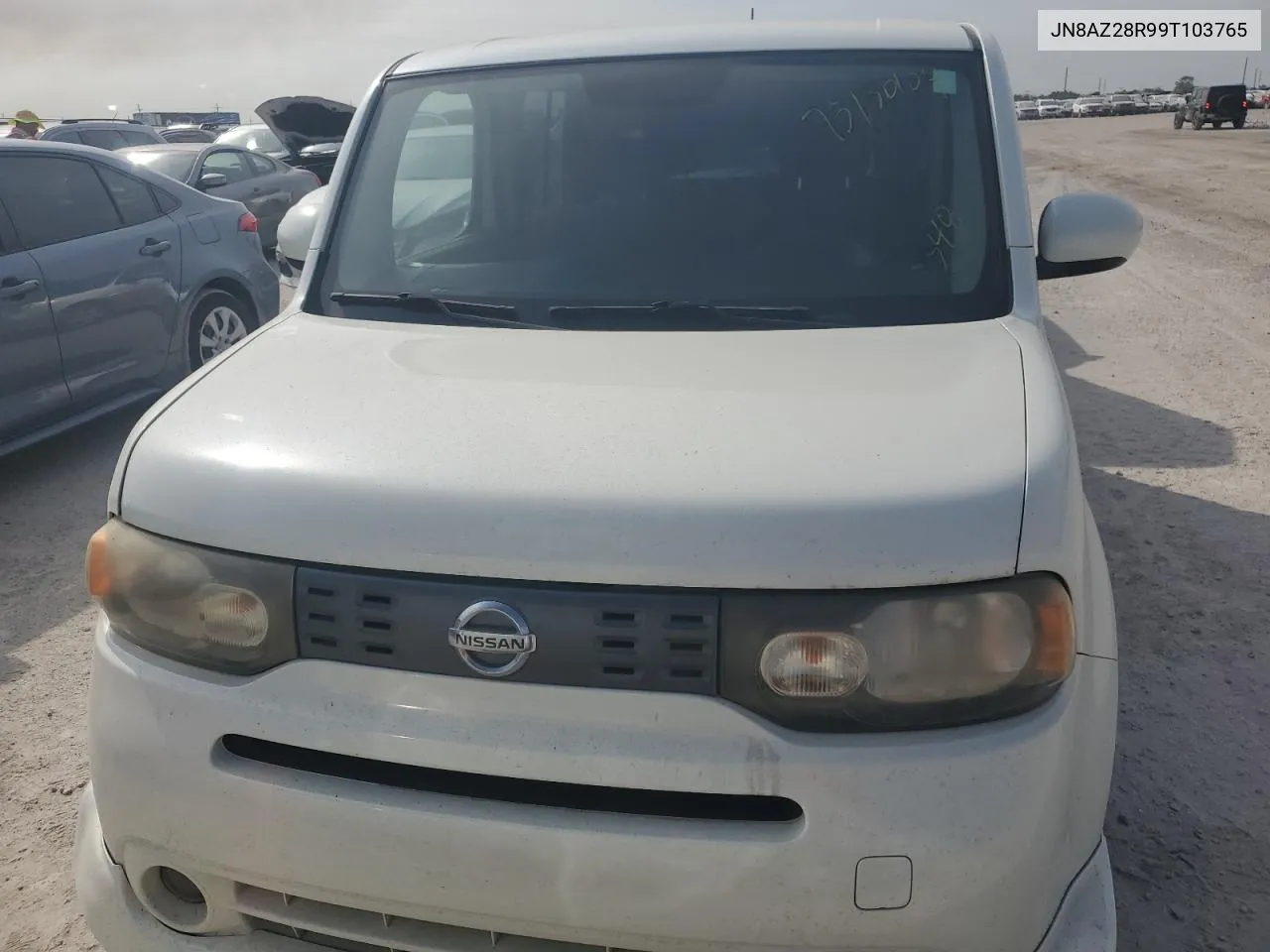 2009 Nissan Cube Base VIN: JN8AZ28R99T103765 Lot: 75130104