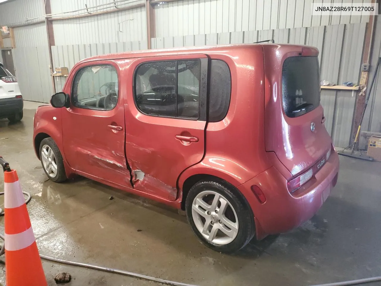 2009 Nissan Cube Base VIN: JN8AZ28R69T127005 Lot: 75364934