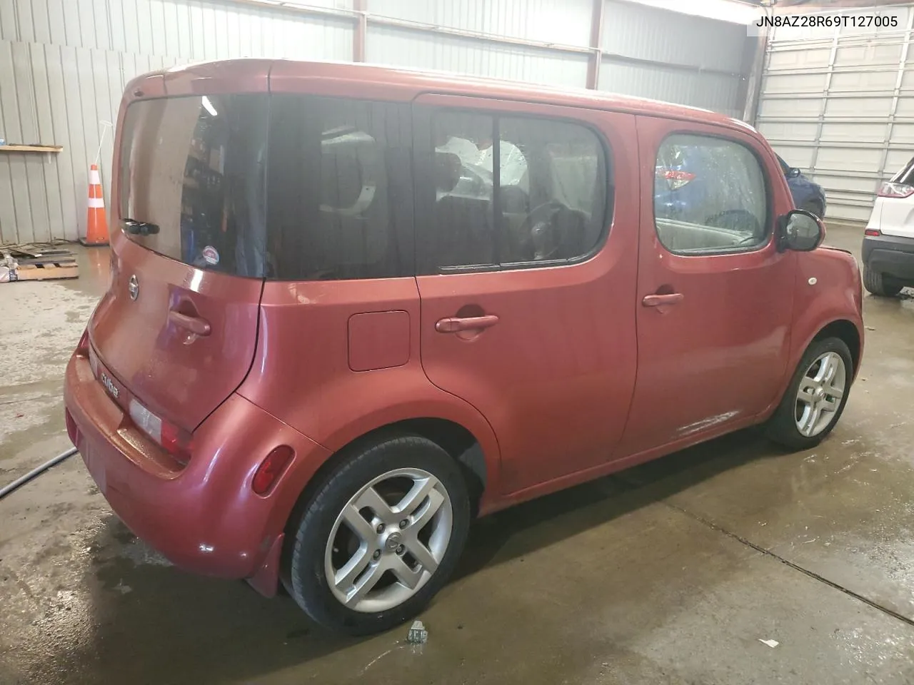 2009 Nissan Cube Base VIN: JN8AZ28R69T127005 Lot: 75364934