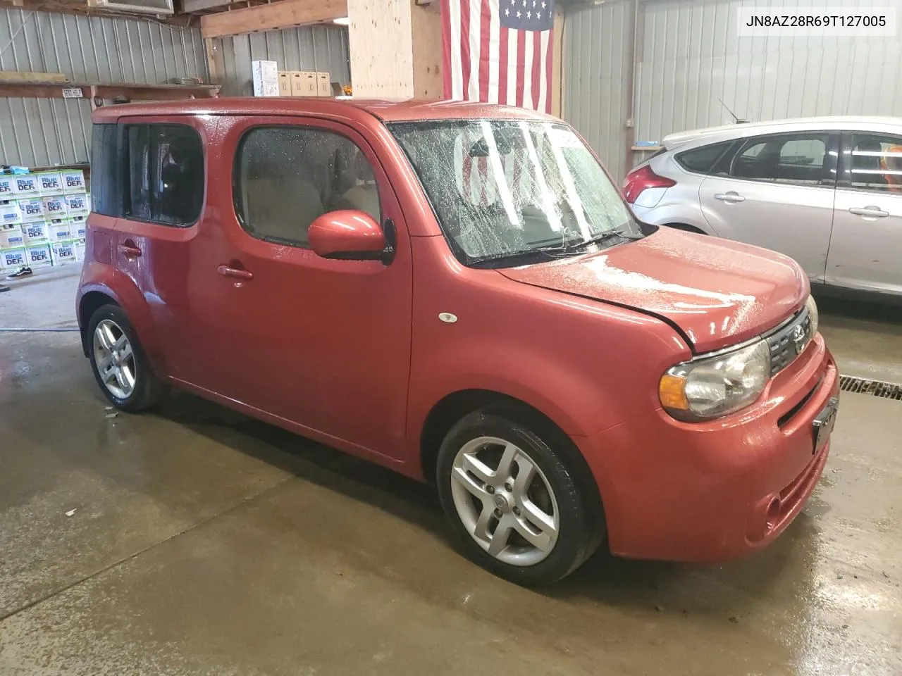 2009 Nissan Cube Base VIN: JN8AZ28R69T127005 Lot: 75364934