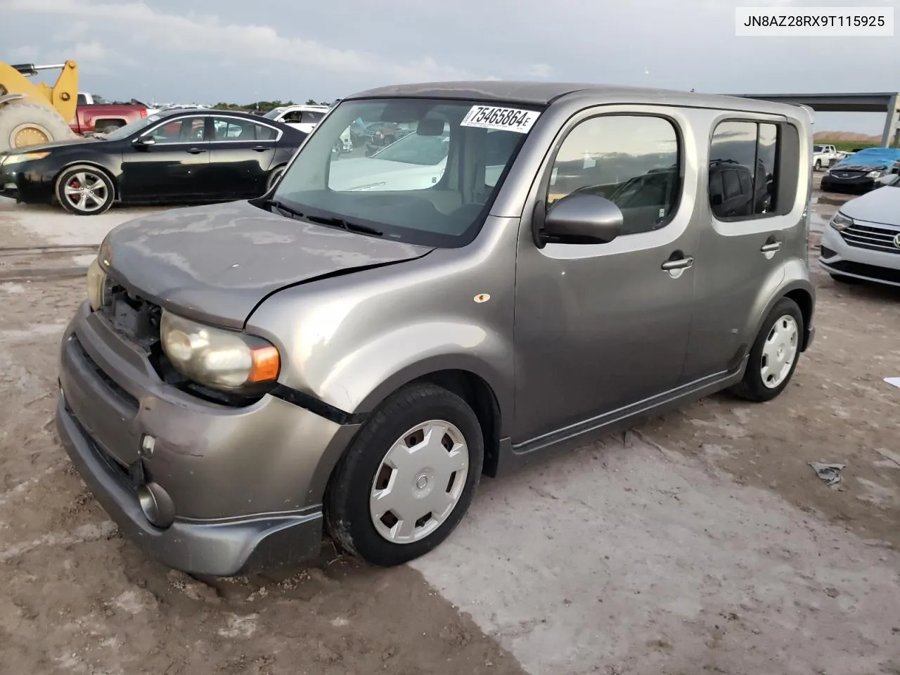 2009 Nissan Cube Base VIN: JN8AZ28RX9T115925 Lot: 75465864