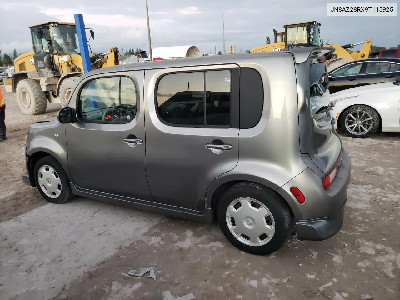 2009 Nissan Cube Base VIN: JN8AZ28RX9T115925 Lot: 75465864