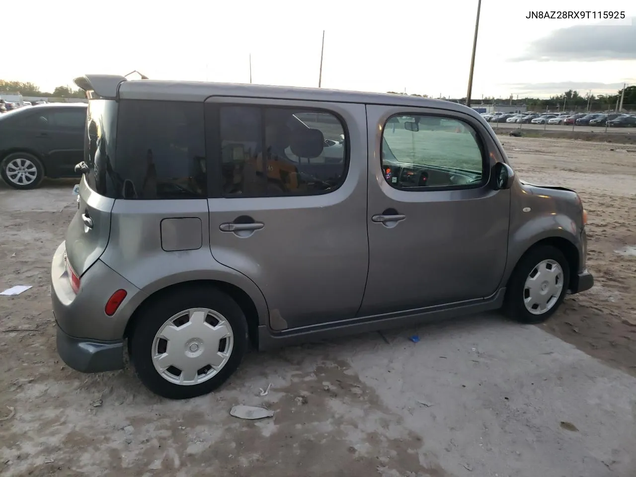 2009 Nissan Cube Base VIN: JN8AZ28RX9T115925 Lot: 75465864