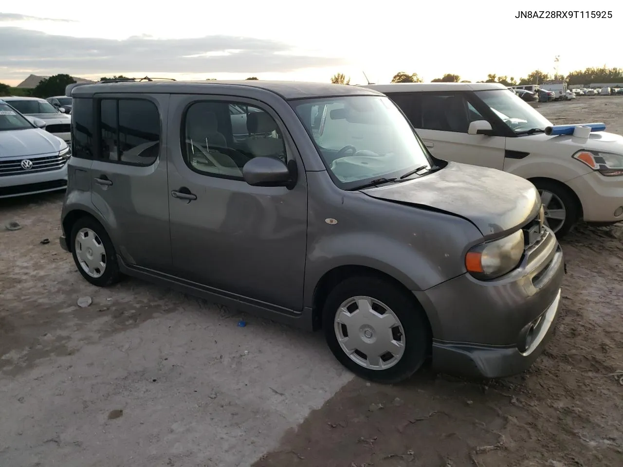 2009 Nissan Cube Base VIN: JN8AZ28RX9T115925 Lot: 75465864