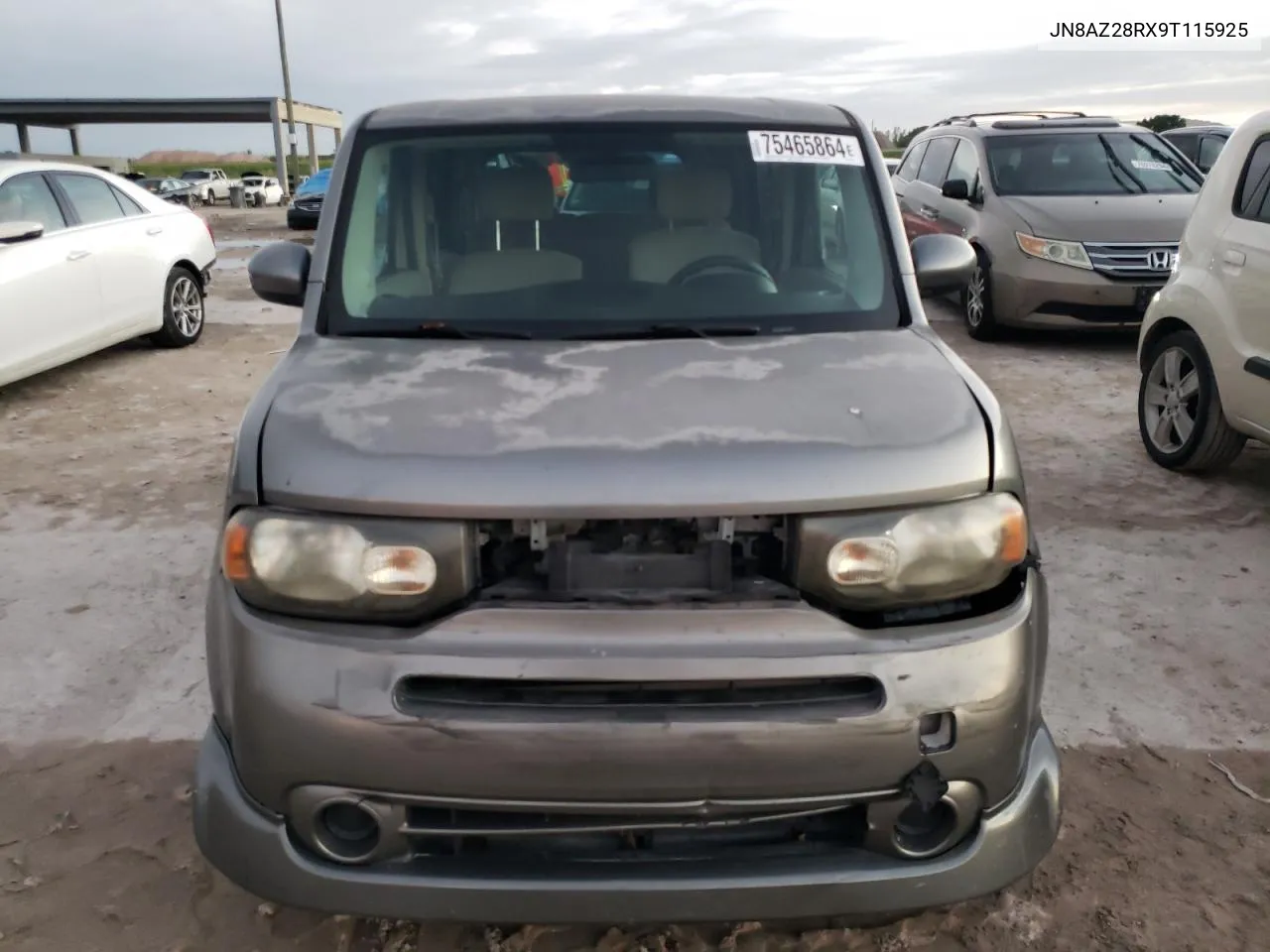 2009 Nissan Cube Base VIN: JN8AZ28RX9T115925 Lot: 75465864