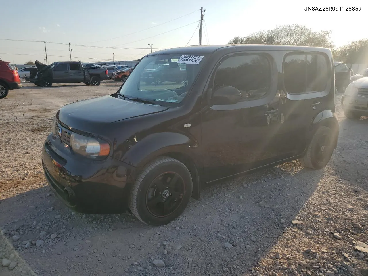 2009 Nissan Cube Base VIN: JN8AZ28R09T128859 Lot: 75524154