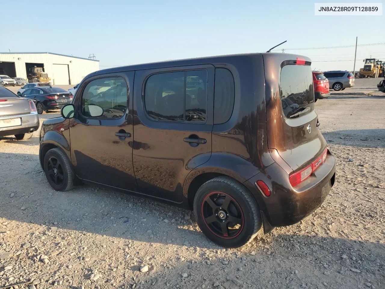 2009 Nissan Cube Base VIN: JN8AZ28R09T128859 Lot: 75524154