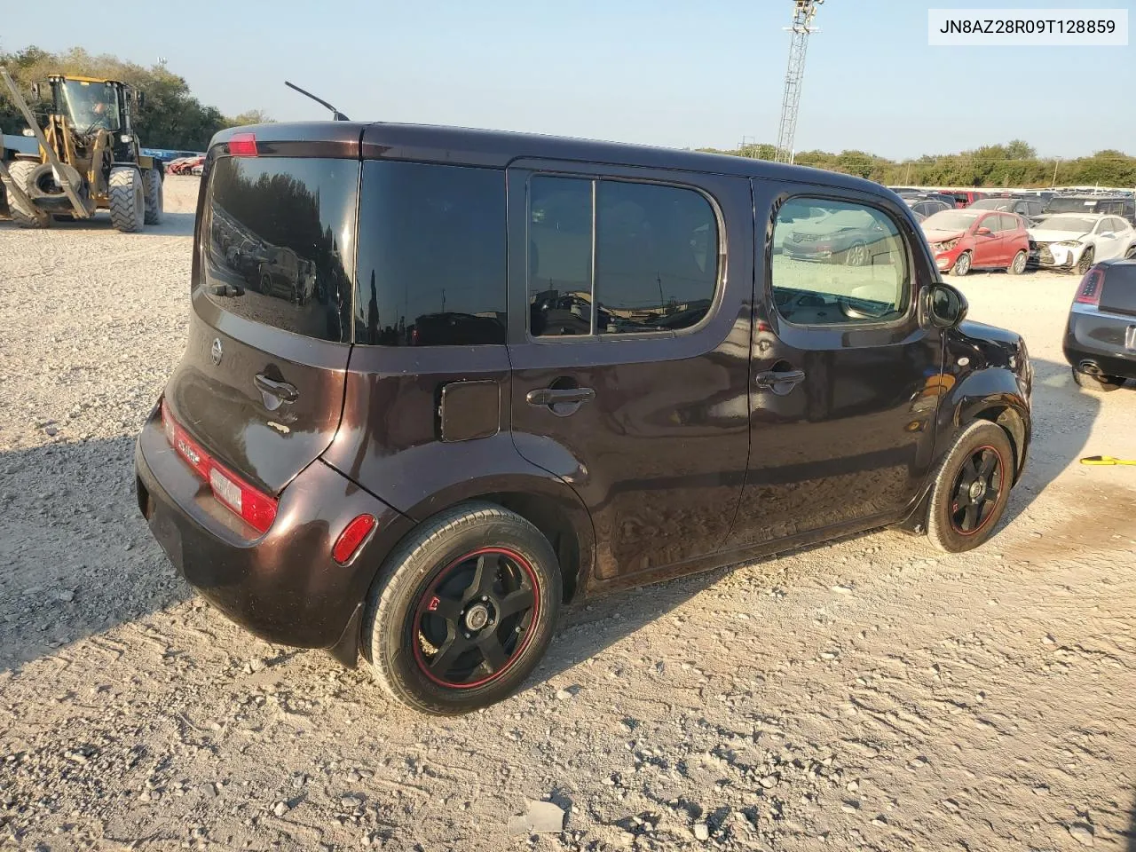 2009 Nissan Cube Base VIN: JN8AZ28R09T128859 Lot: 75524154