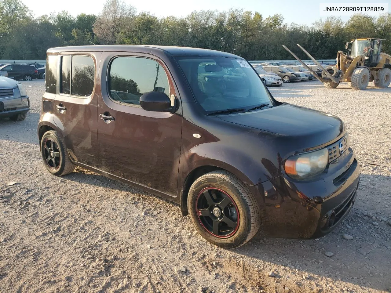 2009 Nissan Cube Base VIN: JN8AZ28R09T128859 Lot: 75524154