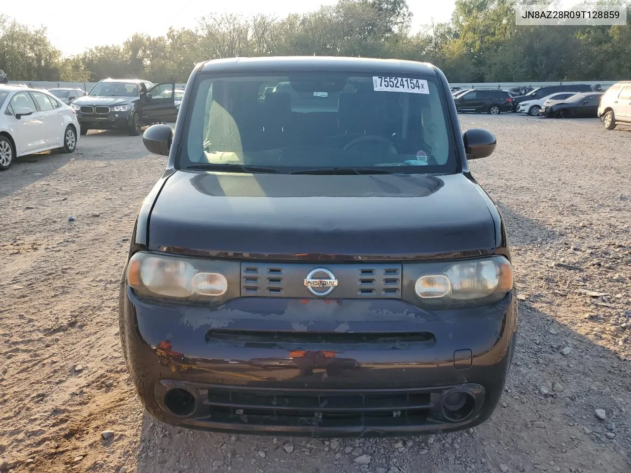 2009 Nissan Cube Base VIN: JN8AZ28R09T128859 Lot: 75524154