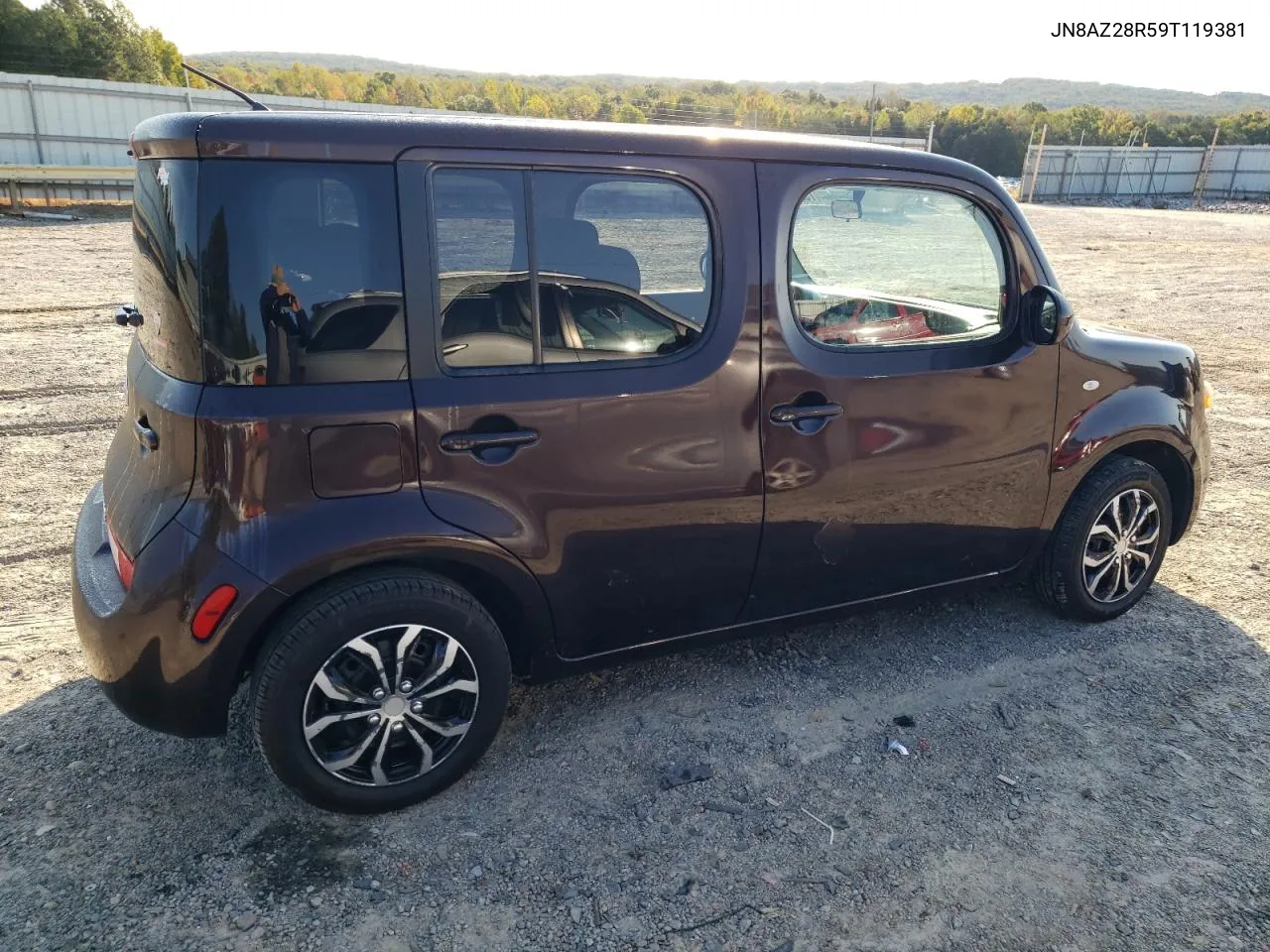 2009 Nissan Cube Base VIN: JN8AZ28R59T119381 Lot: 75938394