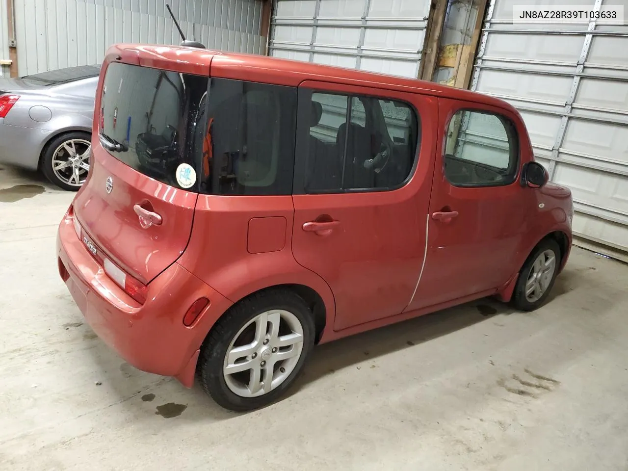 2009 Nissan Cube Base VIN: JN8AZ28R39T103633 Lot: 76240574