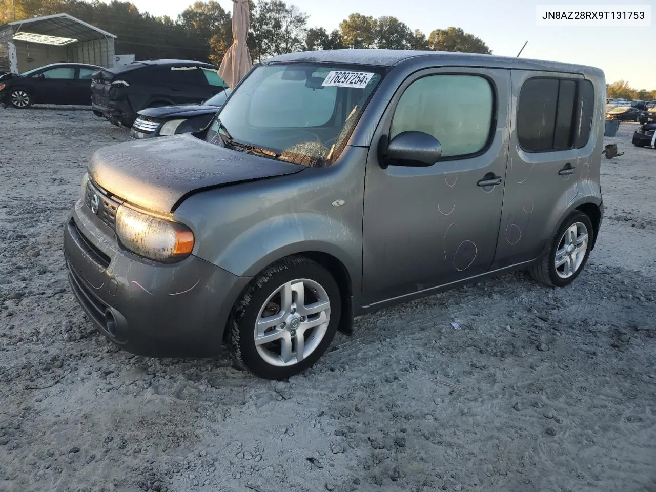 2009 Nissan Cube Base VIN: JN8AZ28RX9T131753 Lot: 76297254