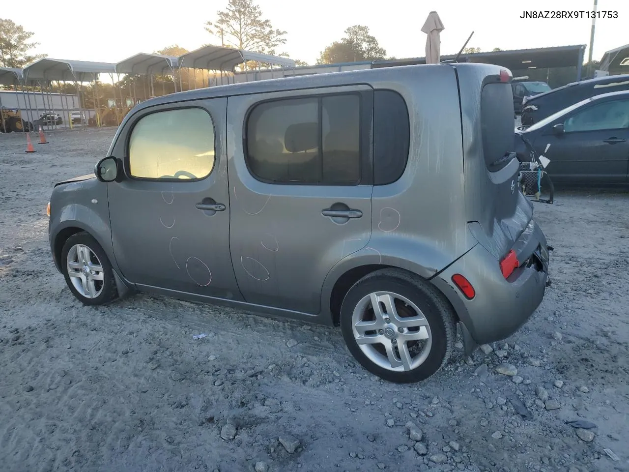 2009 Nissan Cube Base VIN: JN8AZ28RX9T131753 Lot: 76297254