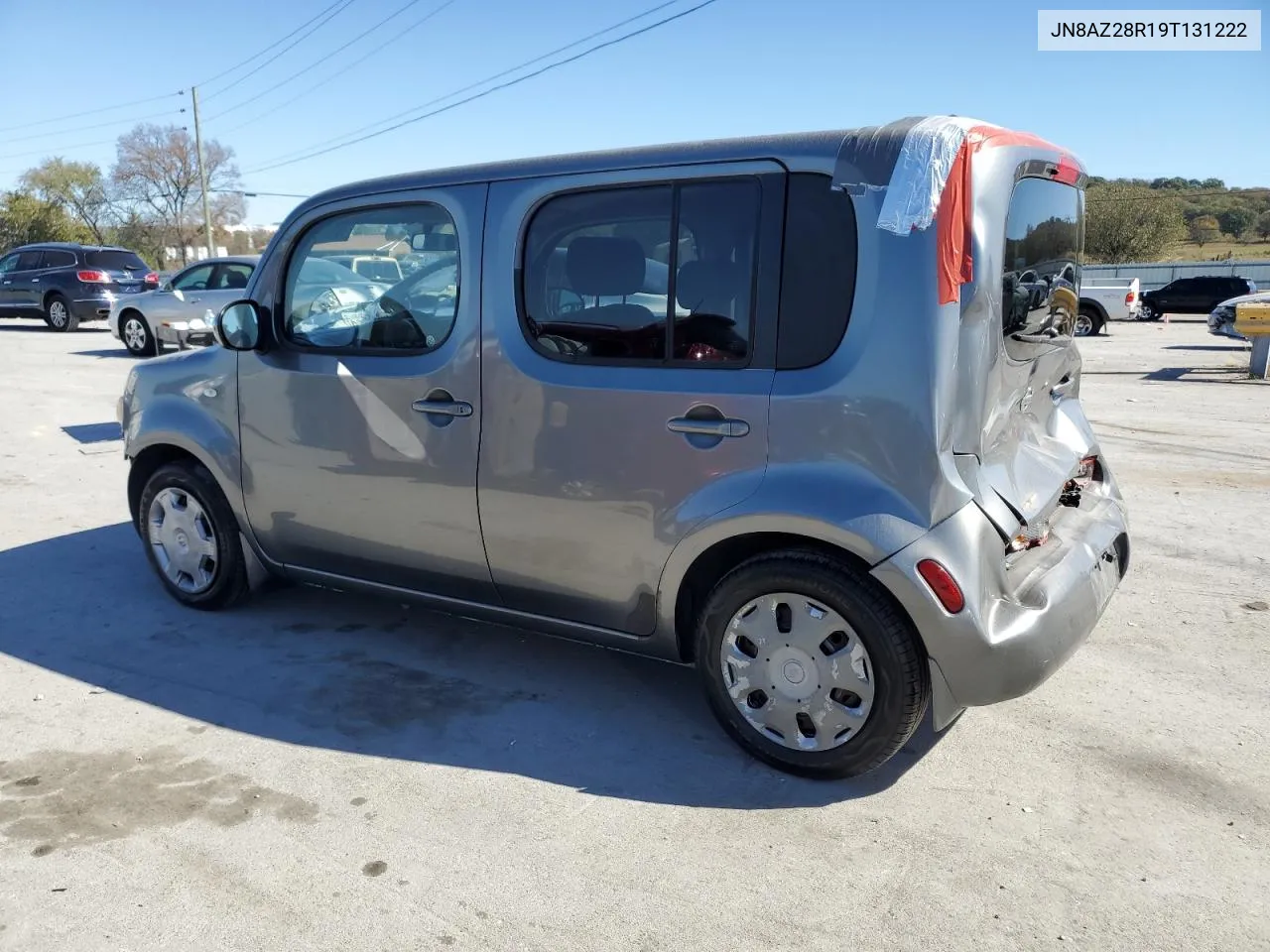 2009 Nissan Cube Base VIN: JN8AZ28R19T131222 Lot: 76810774