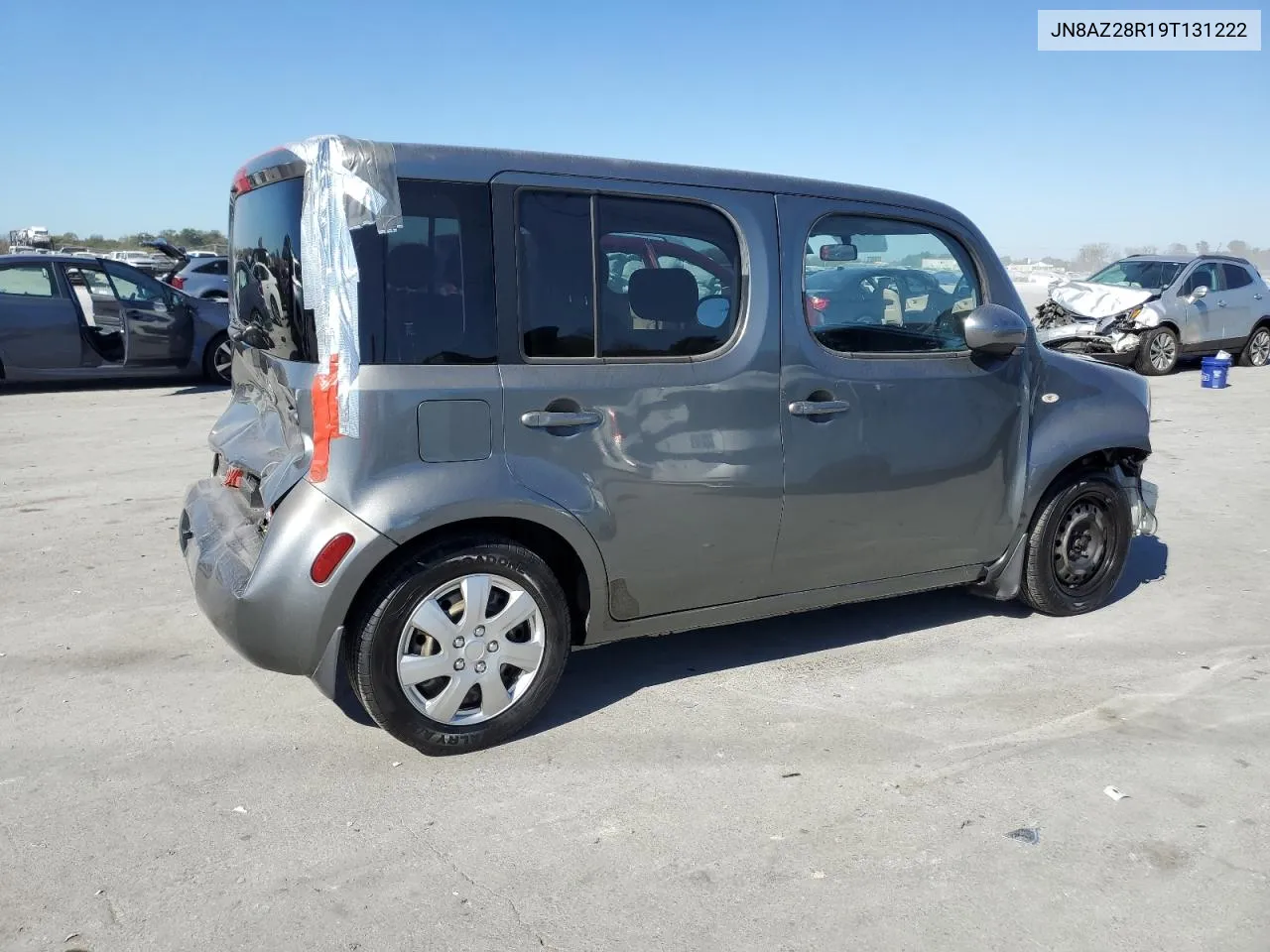 2009 Nissan Cube Base VIN: JN8AZ28R19T131222 Lot: 76810774