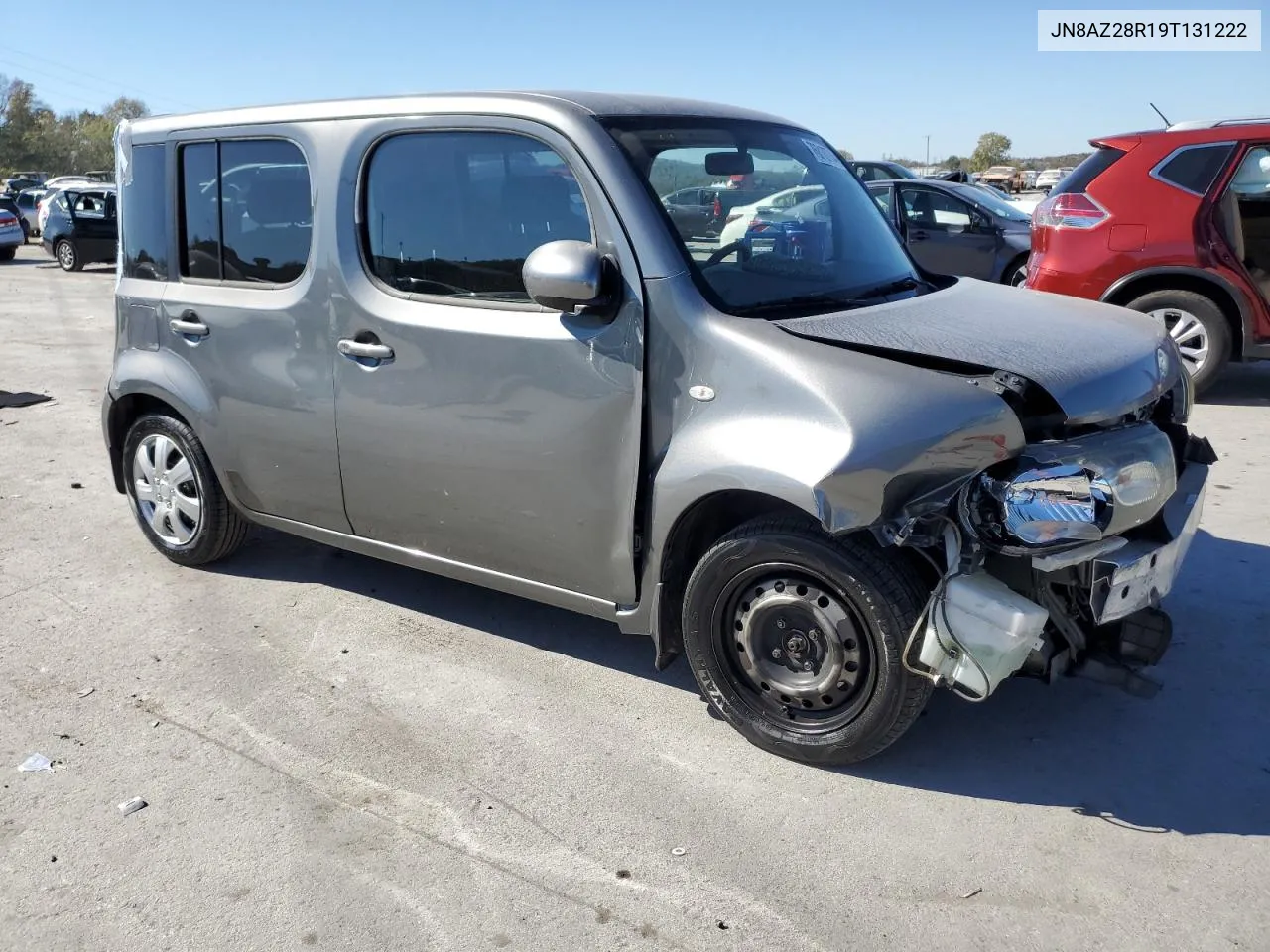 2009 Nissan Cube Base VIN: JN8AZ28R19T131222 Lot: 76810774