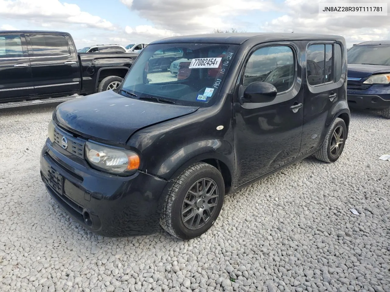 2009 Nissan Cube Base VIN: JN8AZ28R39T111781 Lot: 77082454