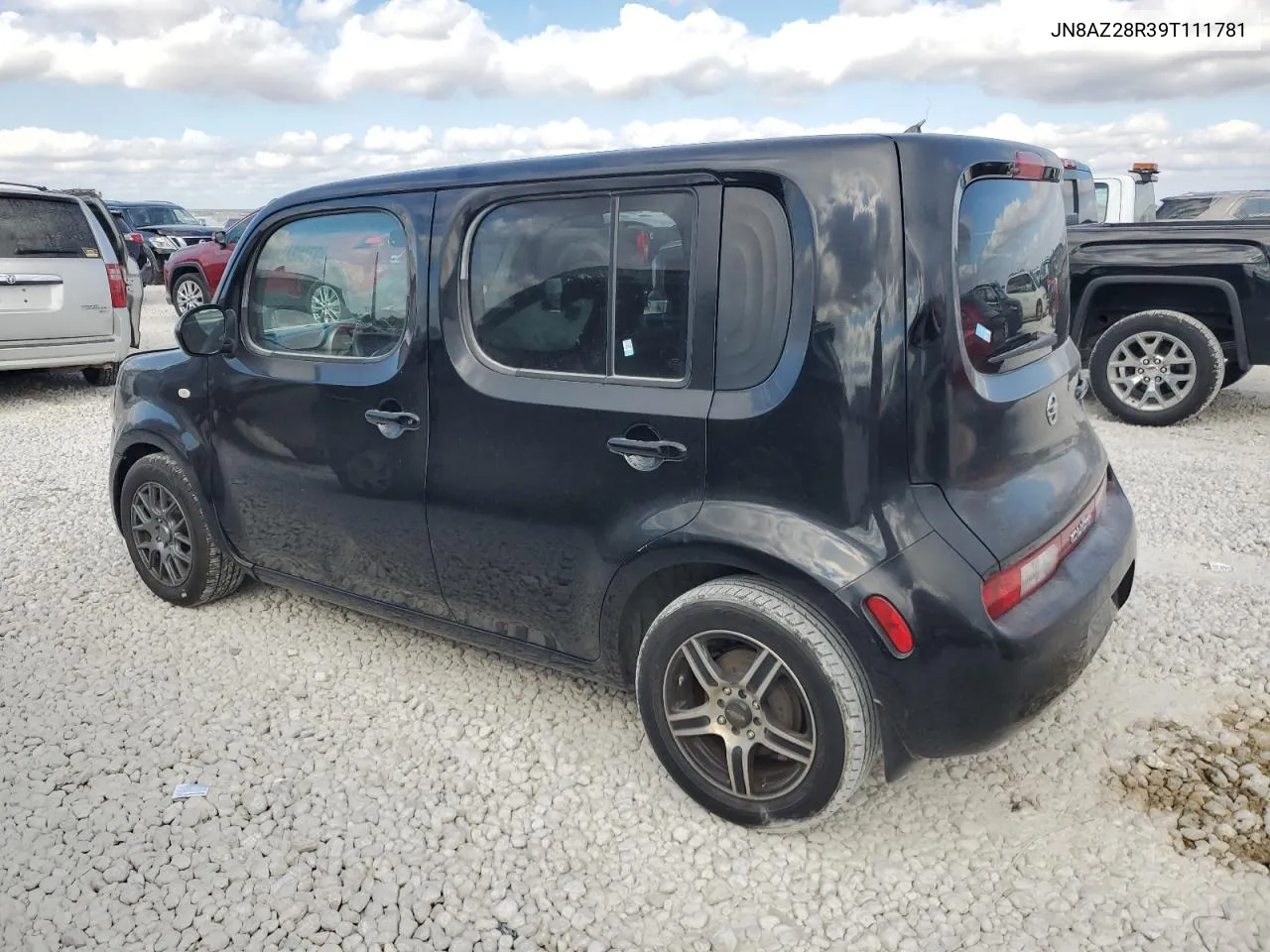 2009 Nissan Cube Base VIN: JN8AZ28R39T111781 Lot: 77082454