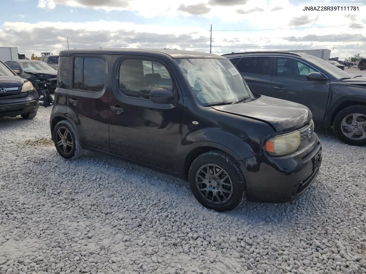 2009 Nissan Cube Base VIN: JN8AZ28R39T111781 Lot: 77082454