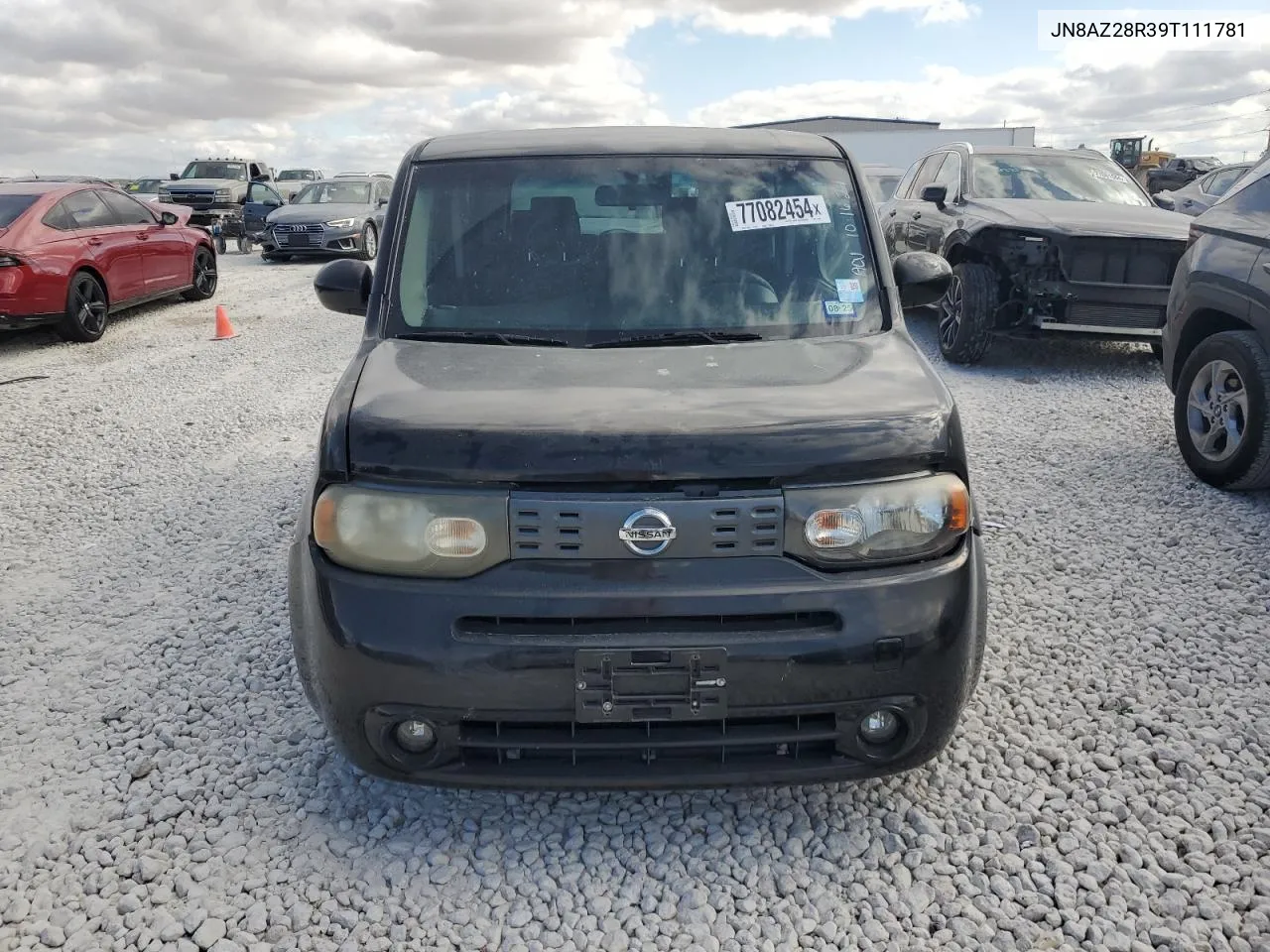 2009 Nissan Cube Base VIN: JN8AZ28R39T111781 Lot: 77082454