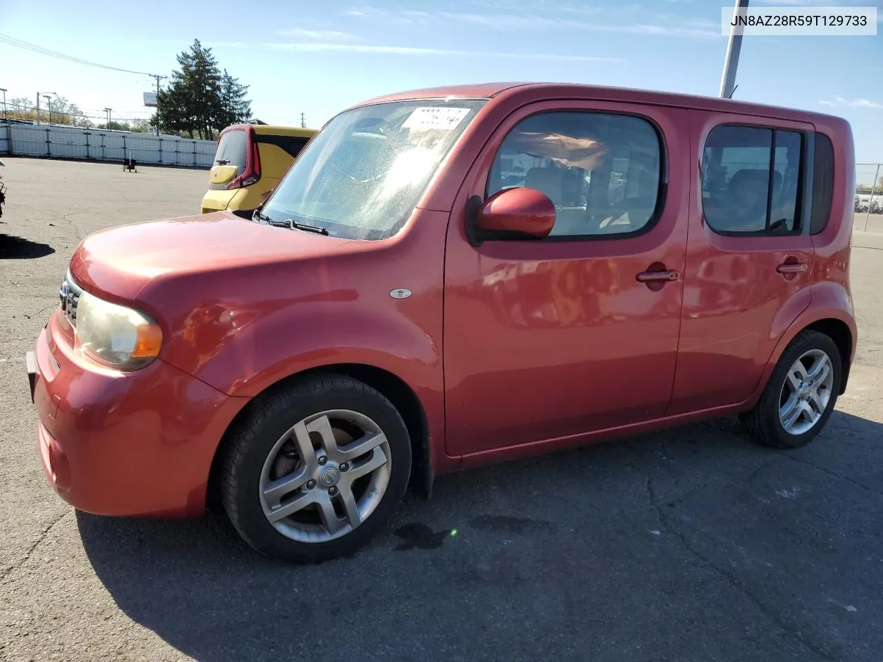 2009 Nissan Cube Base VIN: JN8AZ28R59T129733 Lot: 77269914