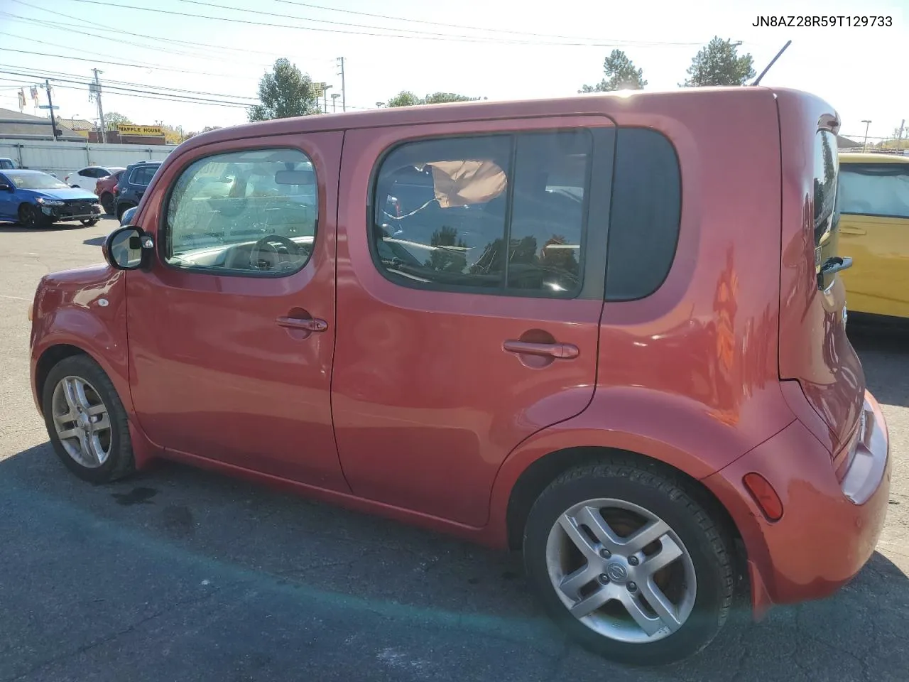 2009 Nissan Cube Base VIN: JN8AZ28R59T129733 Lot: 77269914