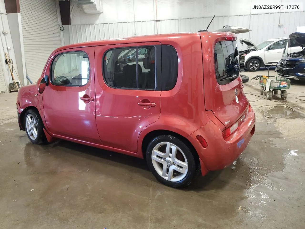 2009 Nissan Cube Base VIN: JN8AZ28R99T117276 Lot: 77450274