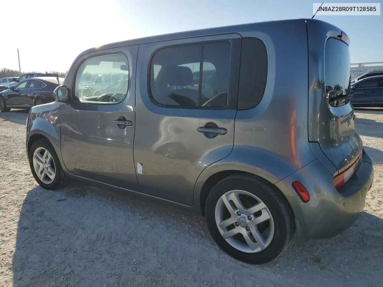 2009 Nissan Cube Base VIN: JN8AZ28R09T128585 Lot: 77851974